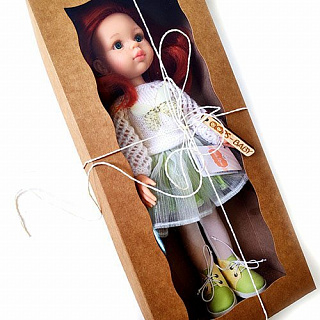 Paola Reina 14777-1 Винил кукла-голышка